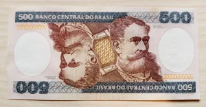 Brazil 500 cruzeiros 1981 godina