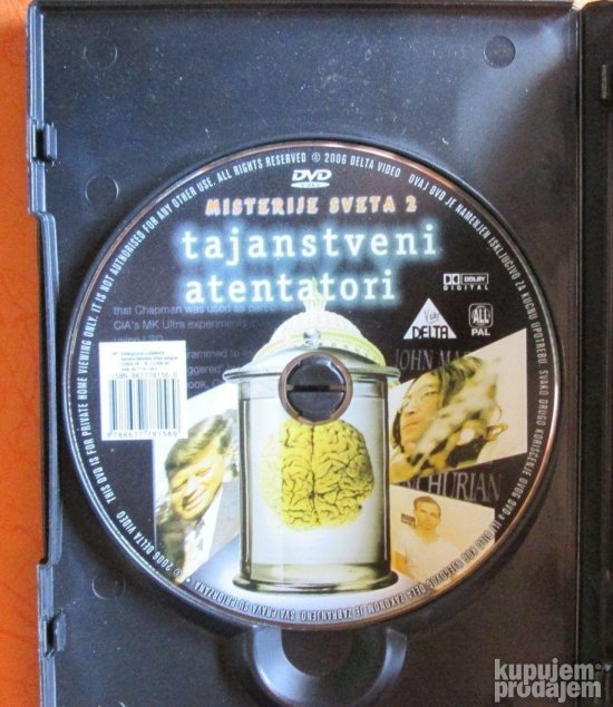 Misterije sveta 2 Tajanstveni atentati