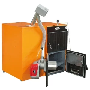 Kombinovani kotao Ferroli pelet set 27kw - 52,5kw