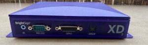 Brightsign XD1132 Interactive and Live HDTV