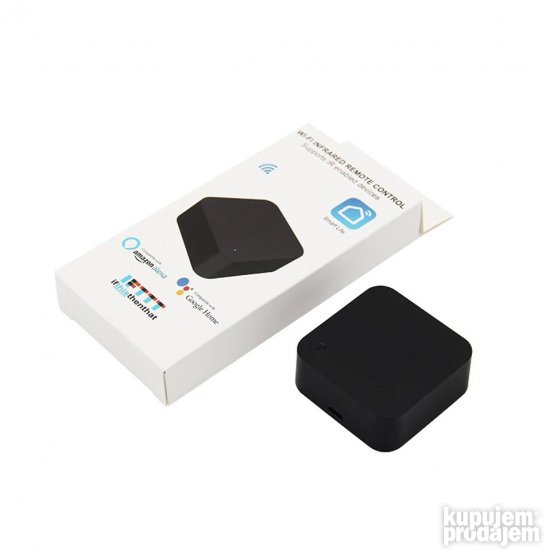 Tuya IR WiFi kontroler - wireless infraRed daljinski