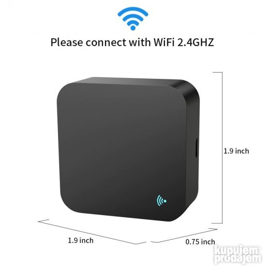 Tuya IR WiFi kontroler - wireless infraRed daljinski