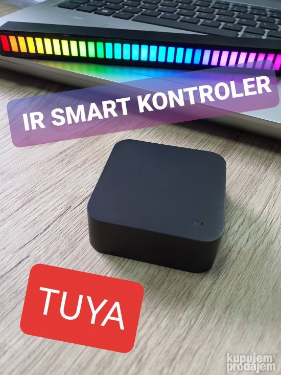 Tuya IR WiFi kontroler - wireless infraRed daljinski