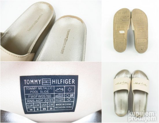Tommy Hilfiger papuče  N785