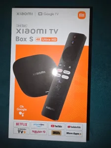 Xiaomi TV Box S (3rd Gen) Global