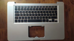 Palmrest i tastatura za Macbook 15 PRO A1286 , mid 2010