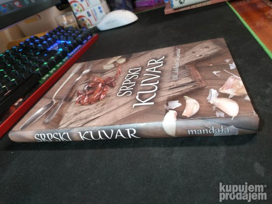 Srpski kuvar - Olivera Samardžić
