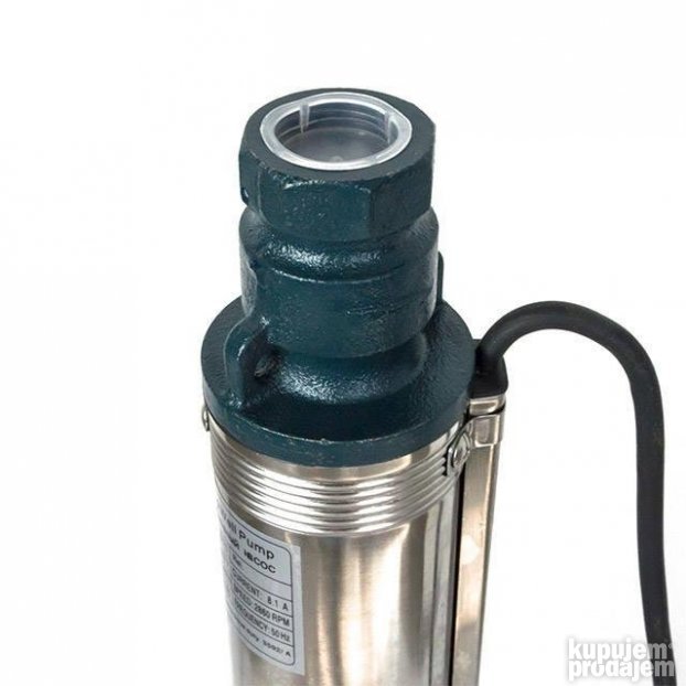 Pumpa Raketa RAKETA QJD70-120-5,5-1,8/65 na lageru!