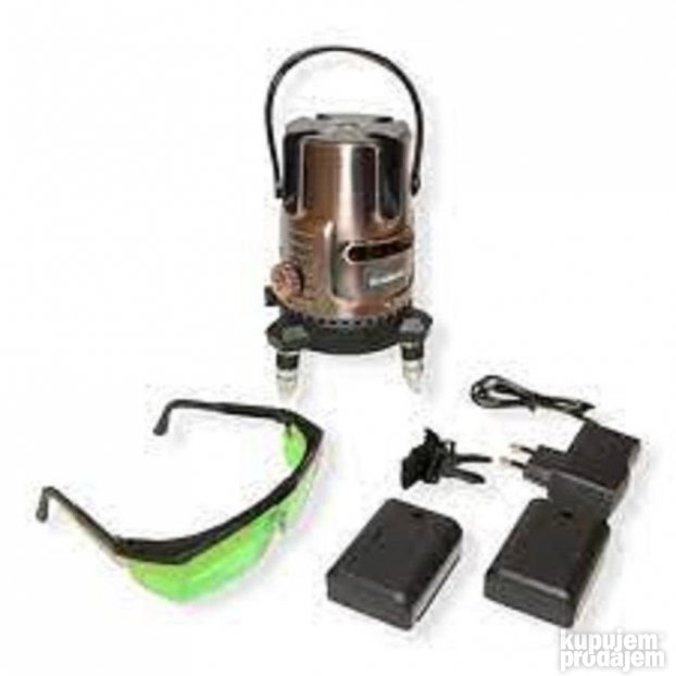 Laserski Nivelator HAINA 5 linija (HB-637 na lageru!