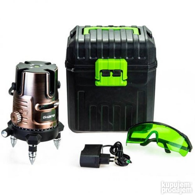 Laserski Nivelator HAINA 5 linija (HB-637 na lageru!