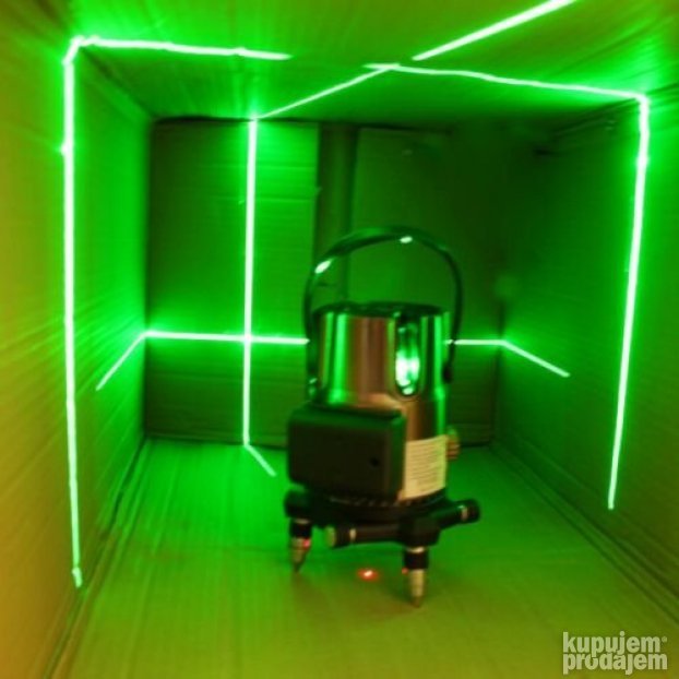 Laserski Nivelator HAINA 5 linija (HB-637 na lageru!