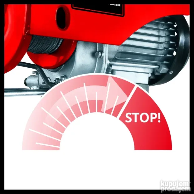 Einhell TC-EH 250 Električna dizalica, 500W