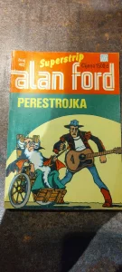Alan Ford Superstrip (Vjesnik) br:402- Perestrojka