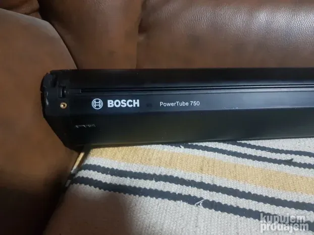 Baterija Bosch Powertube 750Wh Smart Vertikalna i Horizontal
