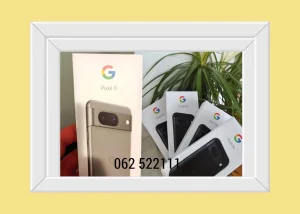 Pixel 9A/8/8A/8 pro/7A, black, white vakum, garancija.