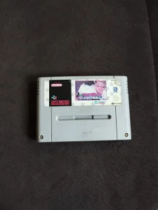 NFL Troy Aikman Football SNES Nintendo
