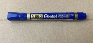 Marker PENTEL N860 PERMANENT, vodootporan, za sve površine