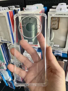 Realme 11 Pro maska Ice Cube Silikonska Providna