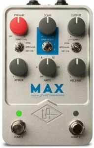 Universal Audio Max Preamp and Dual Compressor Guitar effec