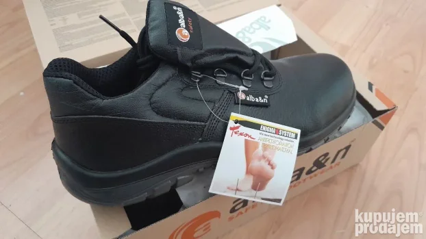 Radne cipele br 43 sa zaštitnom kapom