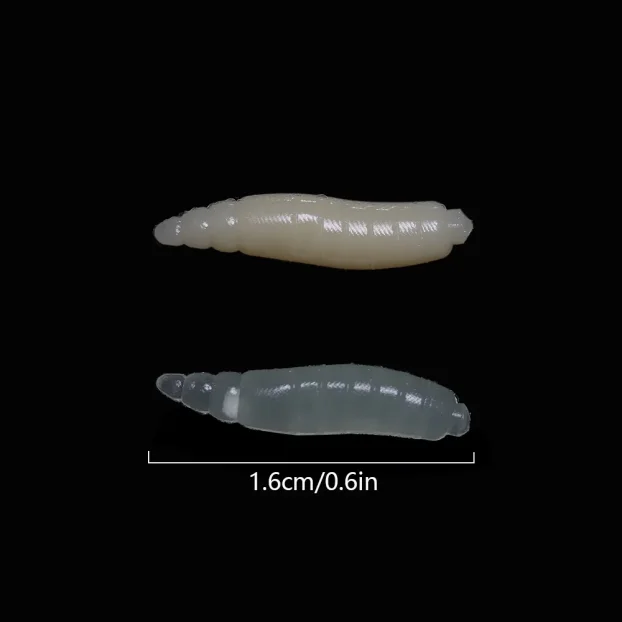 Silikonski crvići 50komada