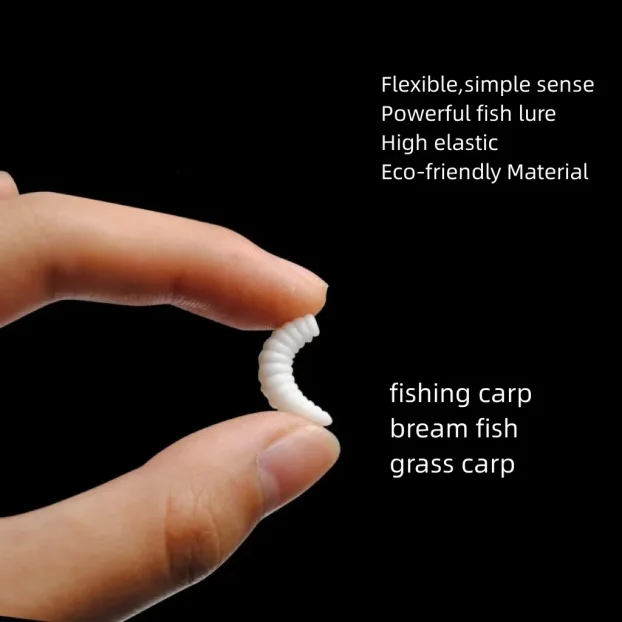 Silikonski crvići 50komada