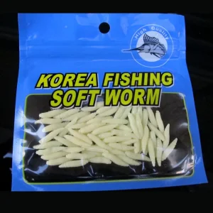 Silikonski crvići 50komada