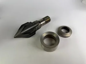 Schneckenspitze dizna šneka fi70mm + 2 prstena - novo