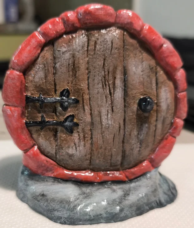Figura Hobit vrata, Lord of the rings