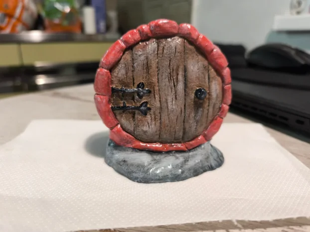 Figura Hobit vrata, Lord of the rings