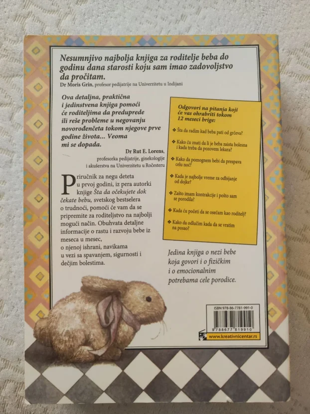 Sta da ocekujete u prvoj godini