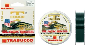 Trabucco black bass najlon 0.30mm 150m
