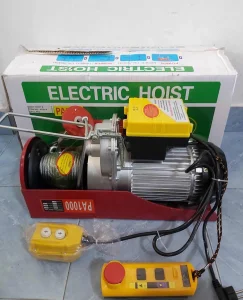 Elektricna dizalica vrabac 1000kg - 12m i 20m sajla