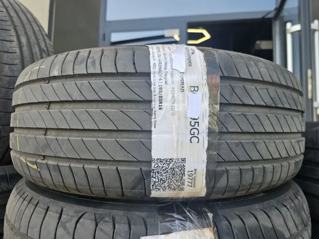 polovne letnje gume 195/55 r 16 michelin primacy4 4kom