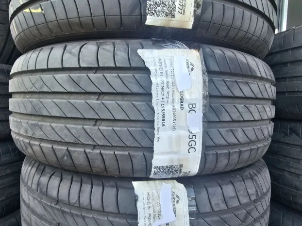polovne letnje gume 195/55 r 16 michelin primacy4 4kom