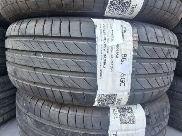 polovne letnje gume 195/55 r 16 michelin primacy4 4kom