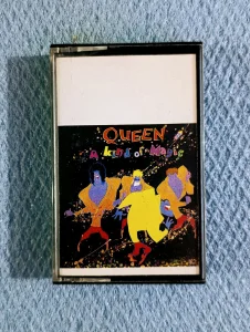 Queen-A kind of magic-kaseta