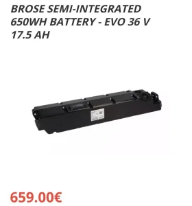 Brose baterija Akcija