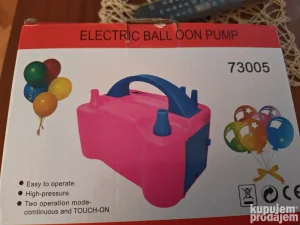Iznajmljujem el.pumpu za balone