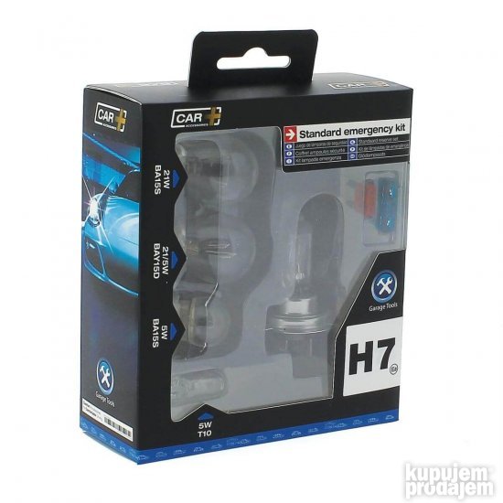 H7 Halogena Garnitura 12V