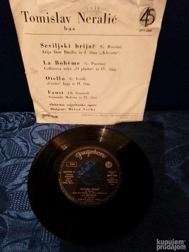Tomislav Neralić - Seviljski Brijač
