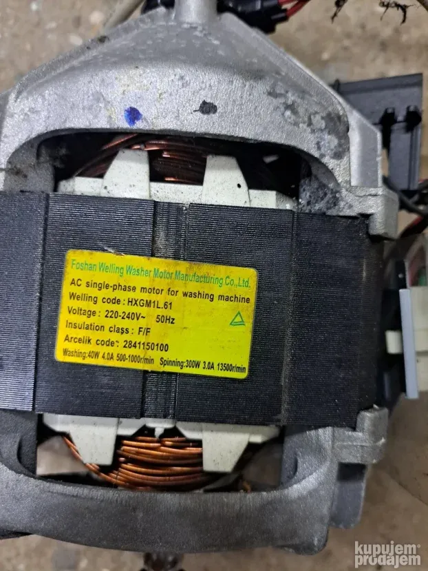 Motor ves masine Beko wMY 7103