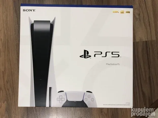 Sony PS 5 + Preko 300 Igrica - NOVO - Garancija