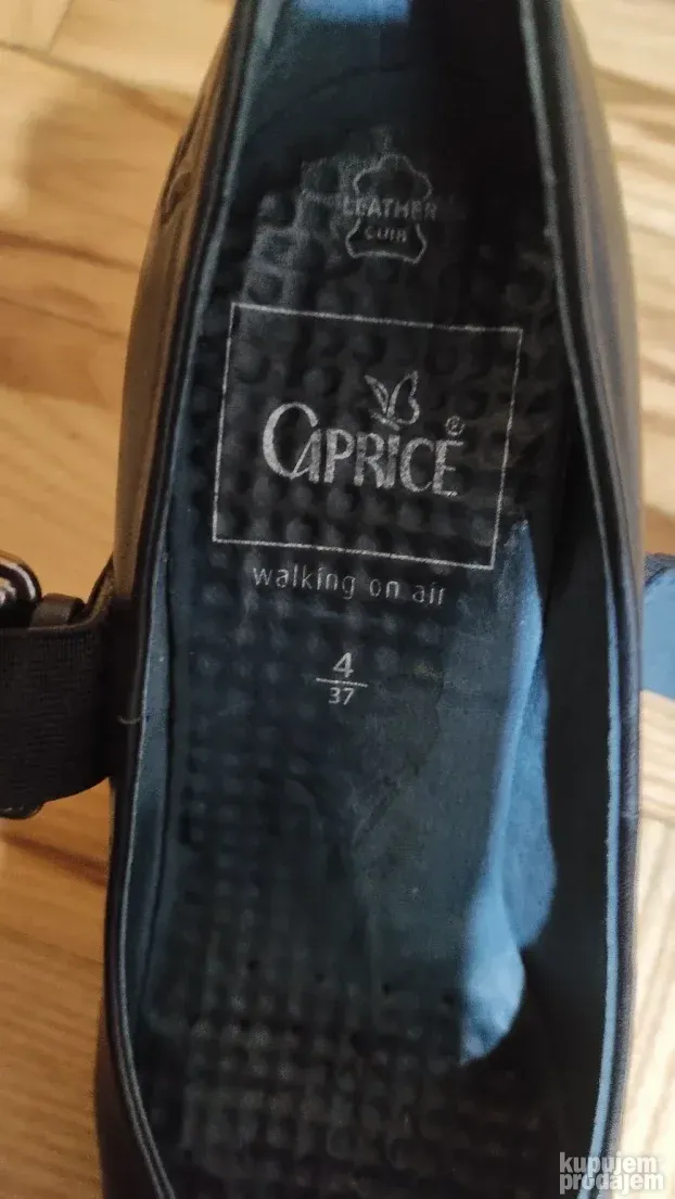 CAPRICE cipele na štiklu br.37
