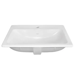 Lavabo ugradni u ravnu ploču s20 550x450