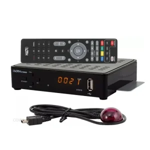 RISIVER DVB-T2/C Sloth Hybrid H.265/HD/CA/LAN/USB