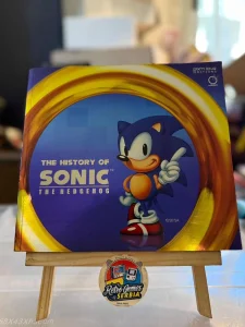 Istorija Sonica Knjiga za prave fanove SEGA igre