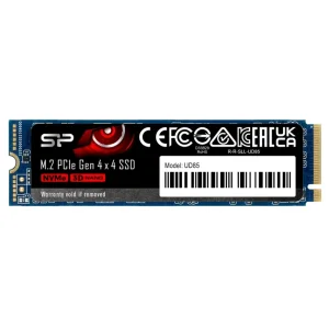 SILICON POWER 500GB UD85 M.2 PCIe M.2 2280 Gen4