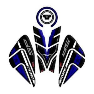 Nalepnice rezervoara TANK PAD Yamaha MT-09 SP (21-23) plave