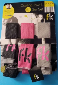 Set od 3 sportska hladna peskira 35x100cm